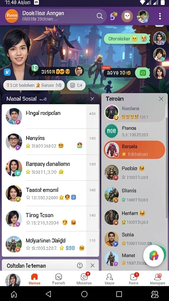 Ragam tema permainan slot yang sangat beragam.