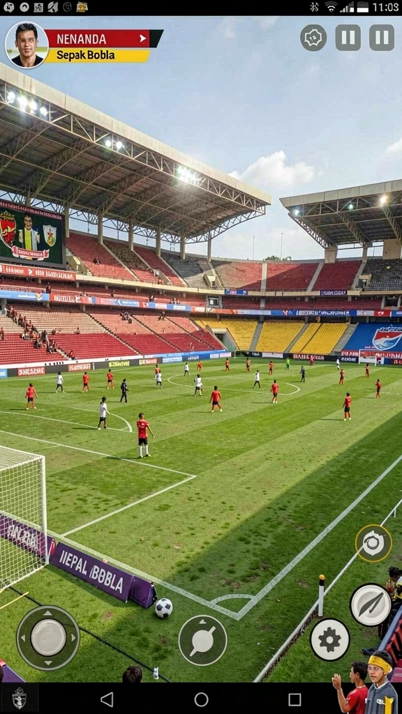 Tampilan permainan slot yang menarik dan penuh warna.