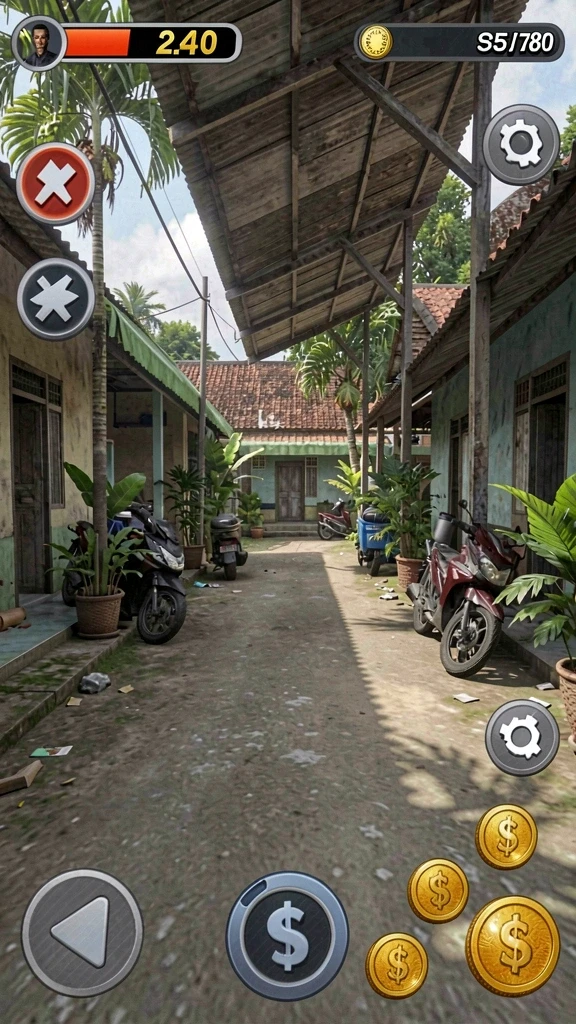 Fitur bonus yang memberikan peluang menang lebih besar.