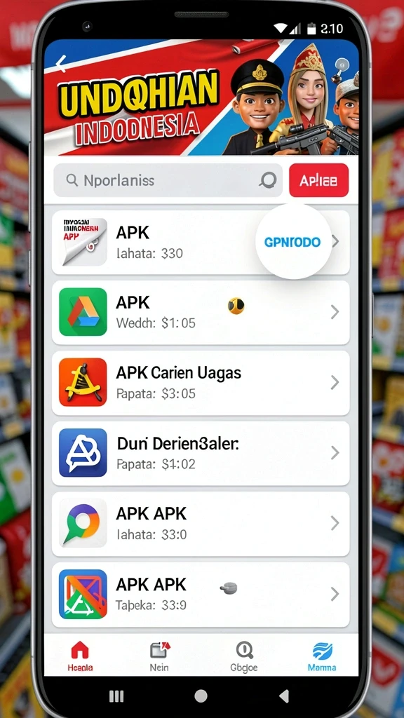 Aksi seru dalam pertempuran melawan musuh.