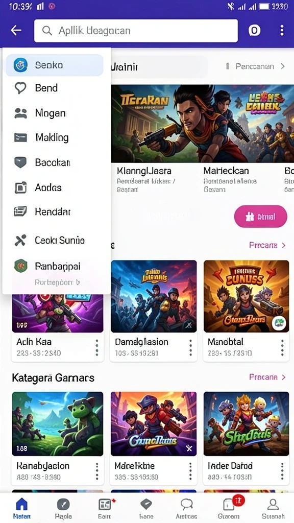 Level menantang yang siap untuk dieksplorasi.