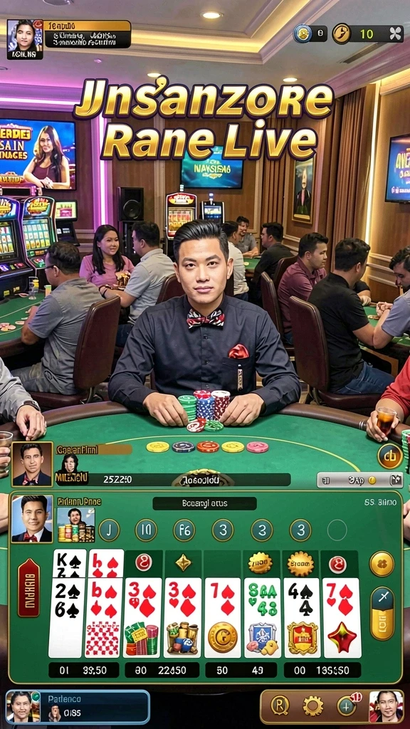 Tampilan menu utama yang menarik dan mudah dinavigasi.