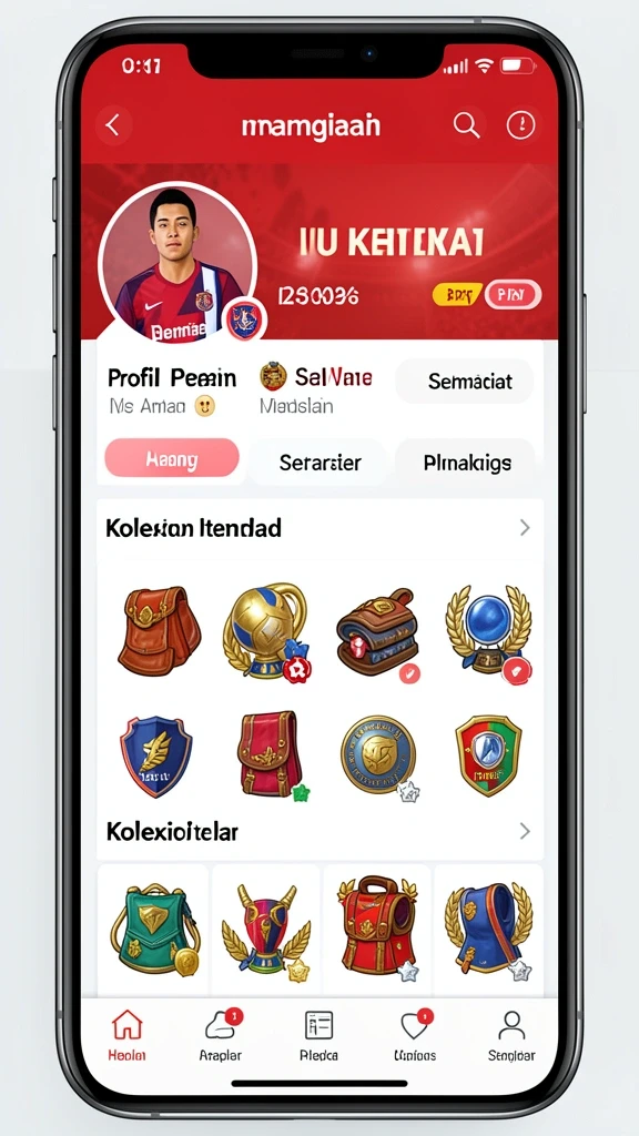 Grafis yang tajam dan detail yang luar biasa.