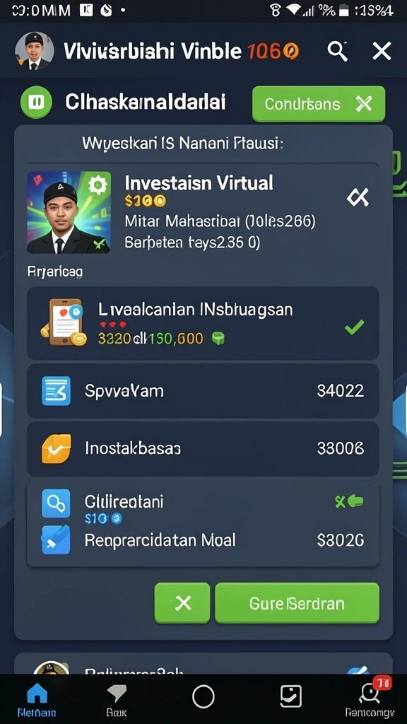 Tampilan awal permainan 988SLOT yang menarik.