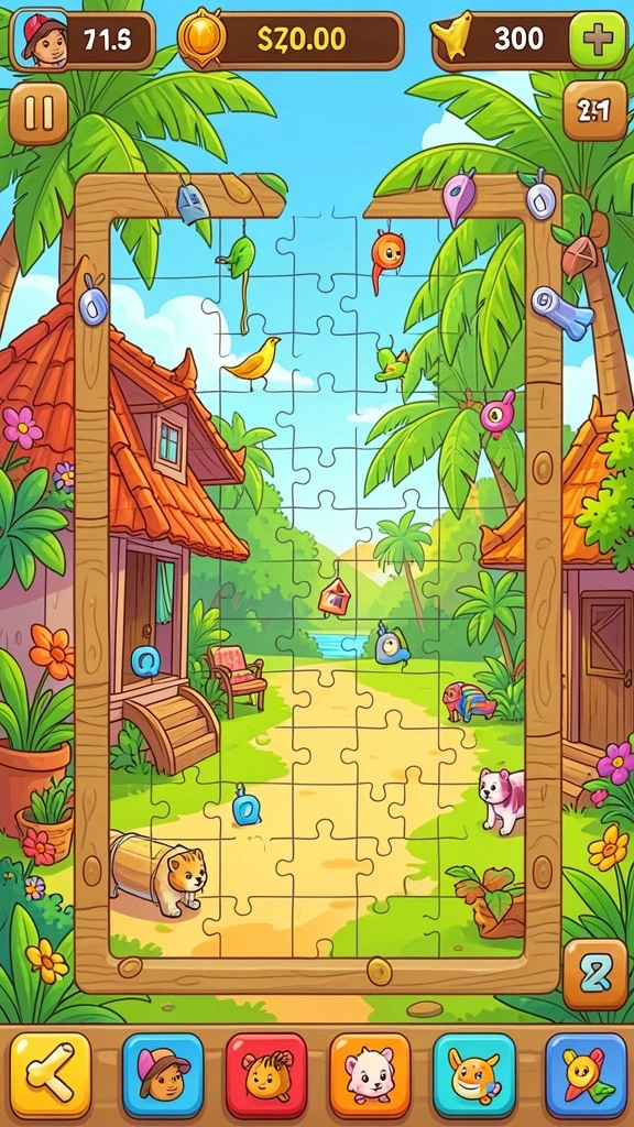 Mode multiplayer yang menyenangkan dan kompetitif.