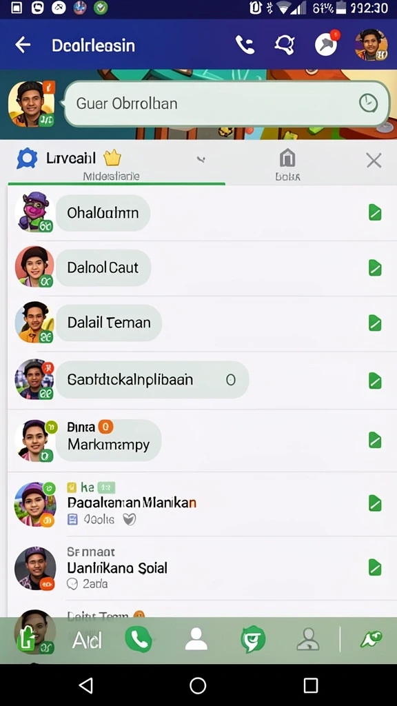 Level yang menantang dan penuh petualangan.