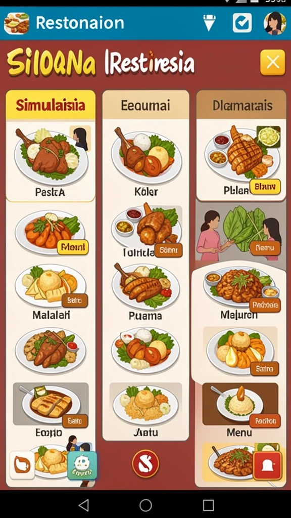 Mode multiplayer yang seru untuk bermain bersama teman.