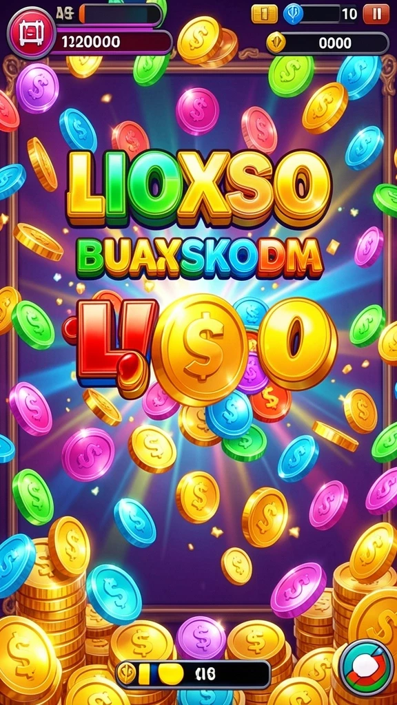 Screenshot menunjukkan fitur bonus yang menggembirakan saat bermain.