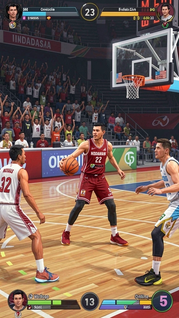 Pengalaman multiplayer yang seru dan kompetitif.