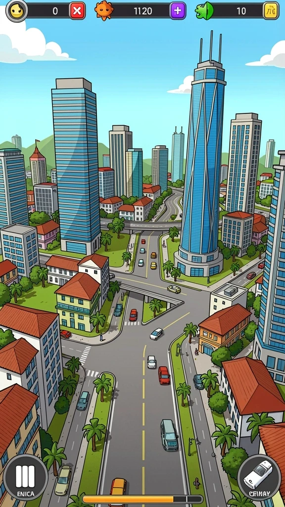 Tampilan antarmuka yang menarik dan user-friendly.