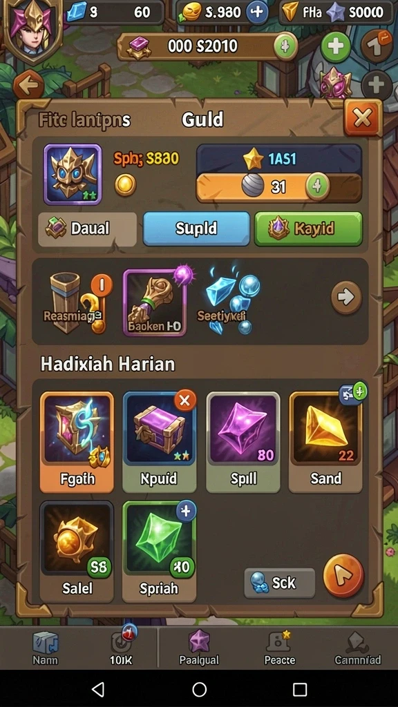 Sistem reward yang memberikan insentif menarik.
