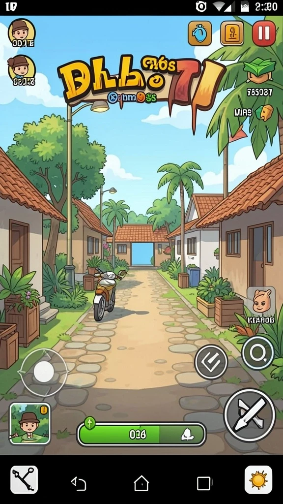 Tampilan antarmuka yang modern dan ramah pengguna.