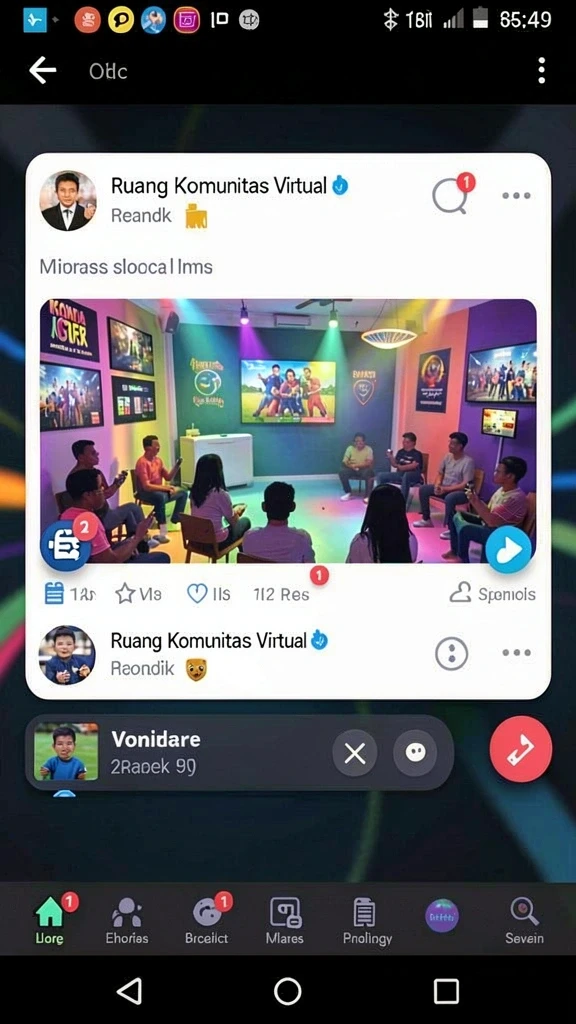 Misi-misi menantang yang membuat adrenalin meningkat.