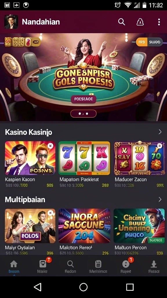 Tampilan antarmuka yang intuitif dan mudah digunakan.
