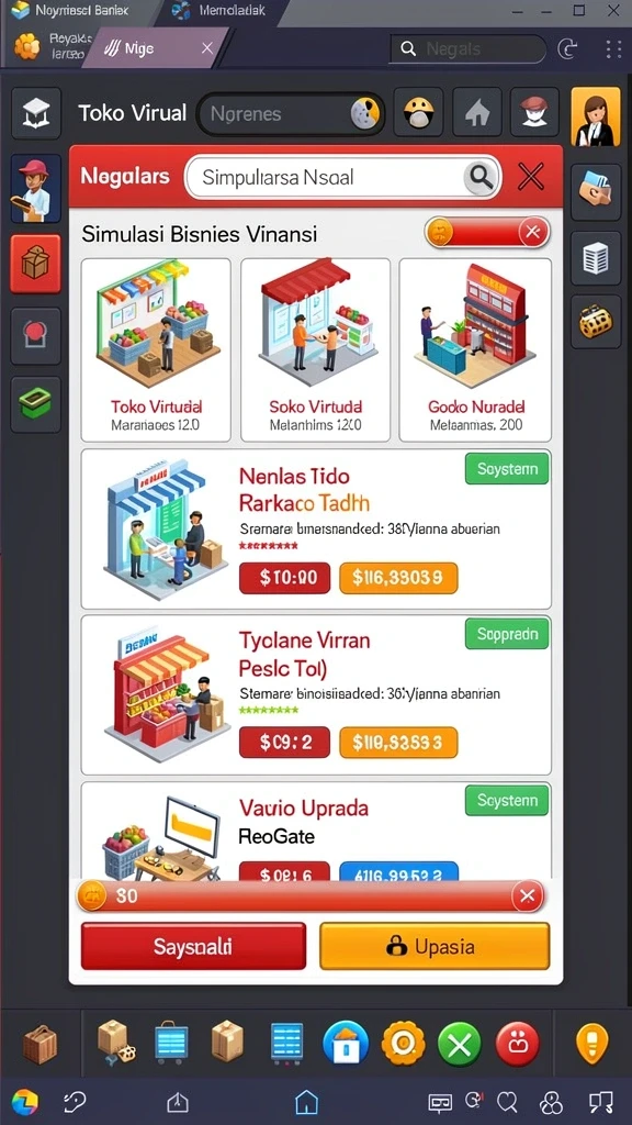 Karakter unik dengan kemampuan spesial.