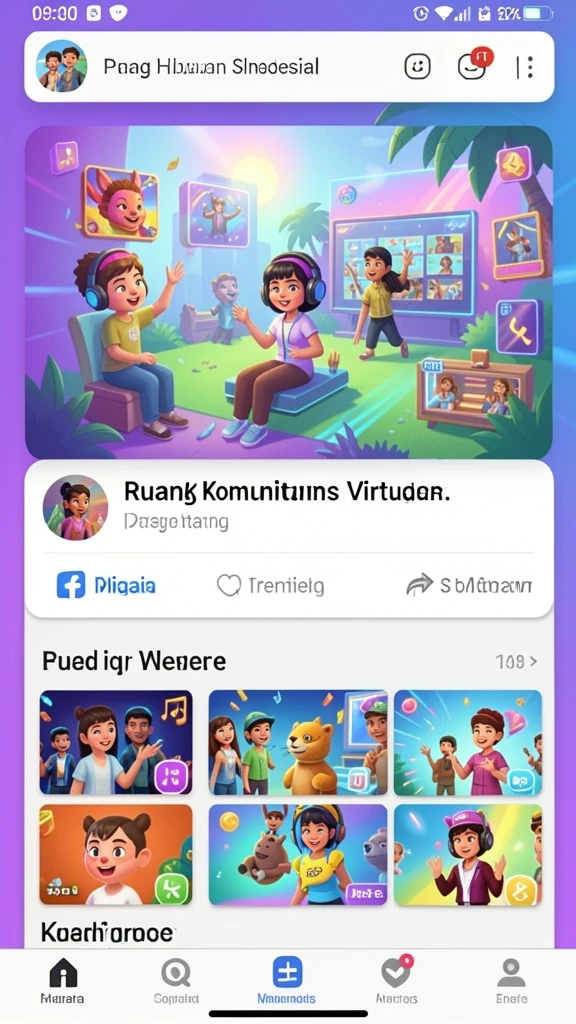 Tampilan antarmuka pengguna yang menarik dan mudah dinavigasi.