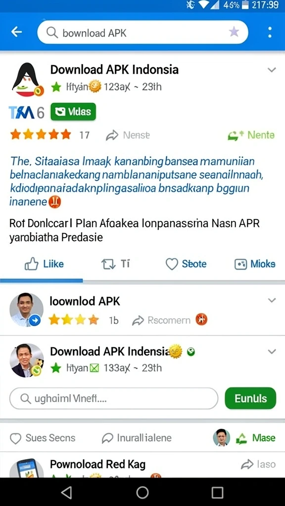 Tampilan antarmuka yang intuitif dan user-friendly.
