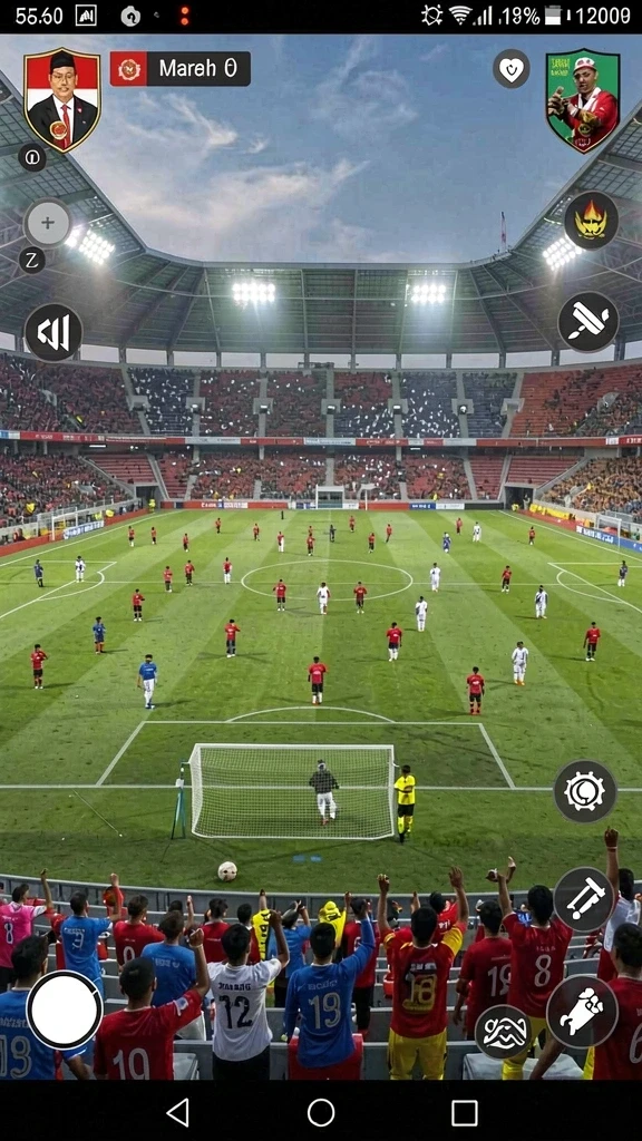Screenshot aplikasi DOLAR138 di halaman utama dengan tampilan menarik.