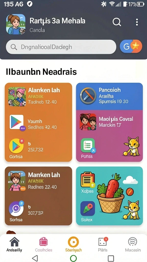 Fitur multiplayer yang memungkinkan bertanding dengan teman.