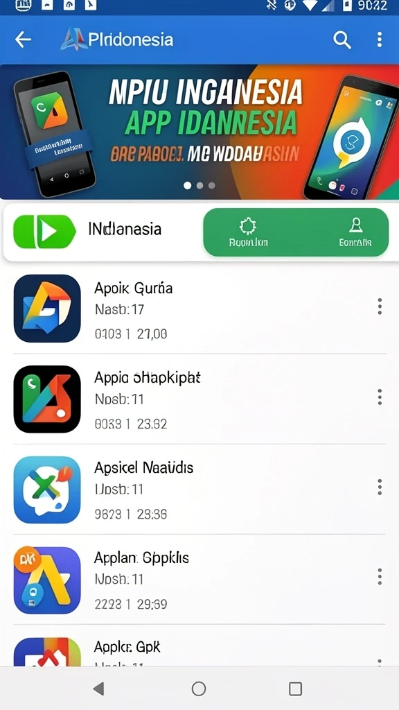 Menampilkan karakter utama yang siap beraksi.