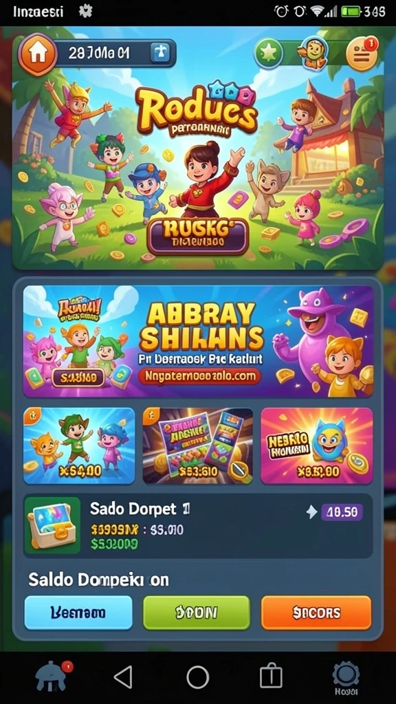 Tampilan antarmuka yang intuitif dan mudah digunakan.