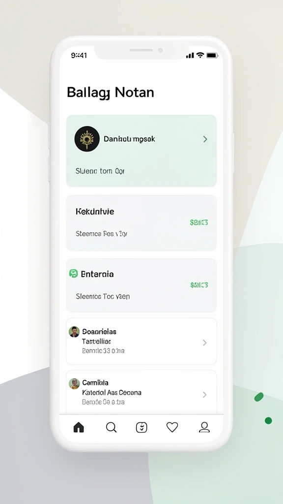 Karakter dengan desain yang unik dan menarik.