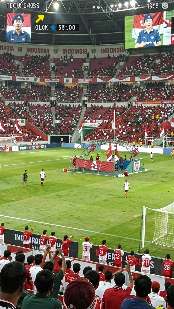 Screenshot dari salah satu level yang penuh tantangan.