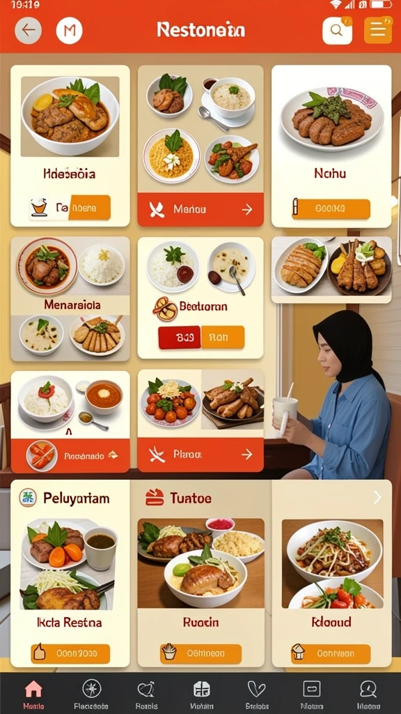 Screenshot menunjukkan pemandangan indah dalam level baru.