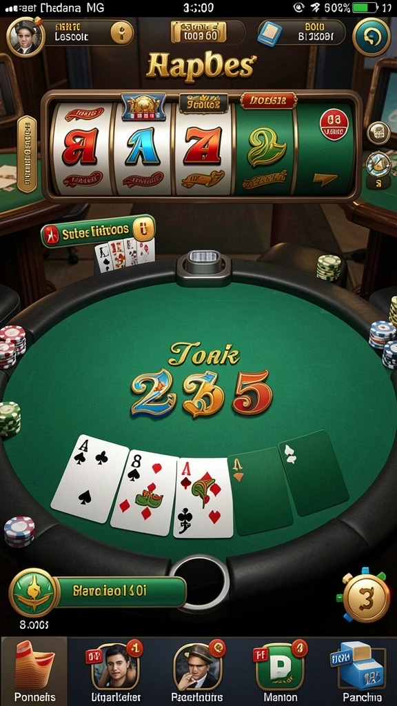 Sistem gameplay dengan kontrol yang responsif dan mudah.
