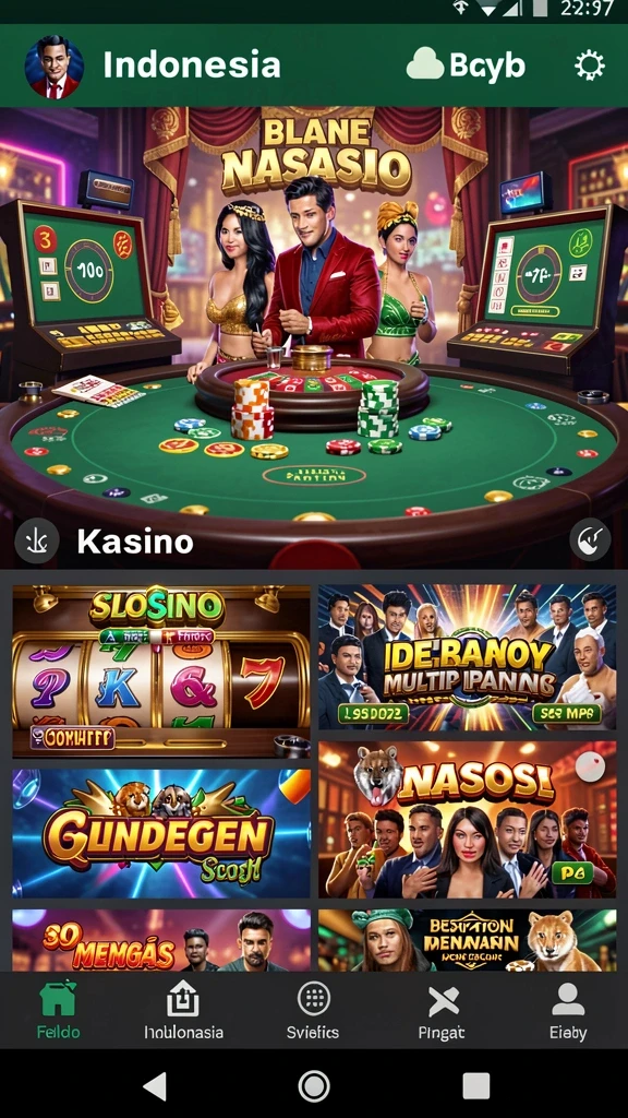 Level yang menantang untuk mengasah keterampilan bermain.