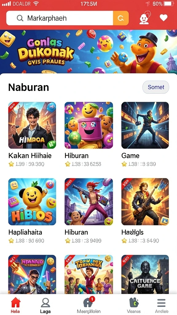 Fitur baru yang menghadirkan lebih banyak keseruan.