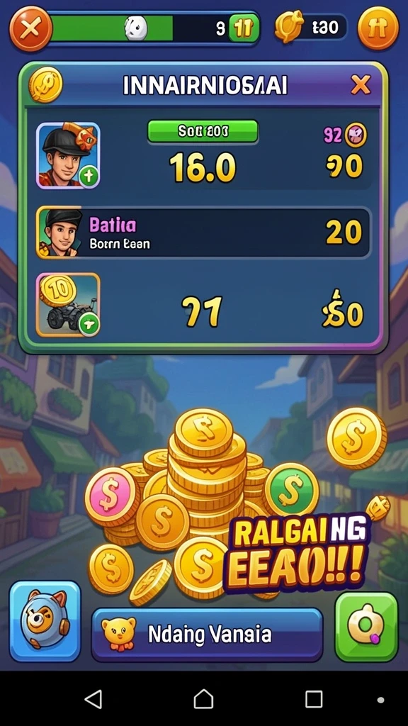 Mode multiplayer yang seru untuk bermain bersama teman.