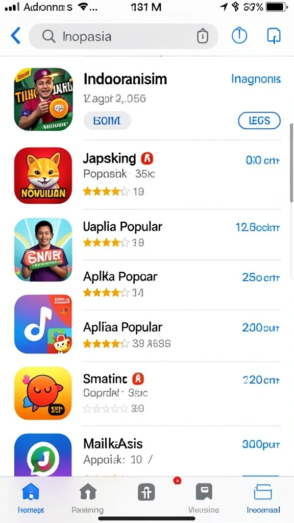 Deskripsi fitur hadiah khusus yang tersedia di game.