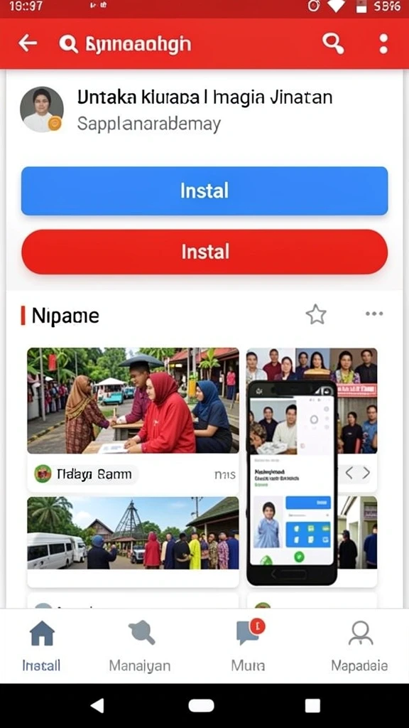 Tampilan antarmuka yang menarik dan mudah dinavigasi.