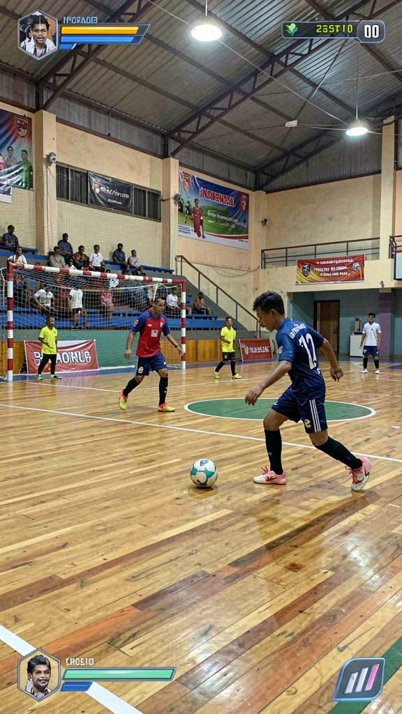 Beragam mode permainan yang membuat pengalaman semakin seru.