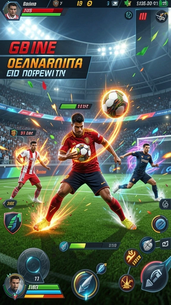Mode multiplayer yang seru dan kompetitif.