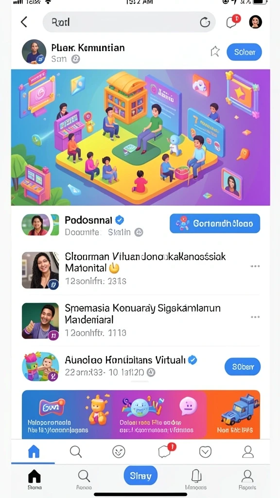 Tampilan antarmuka yang jelas dan mudah dipahami.