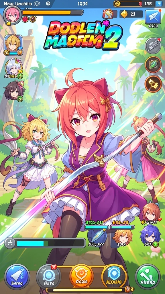 Screenshot dari salah satu level menantang di IDA777.