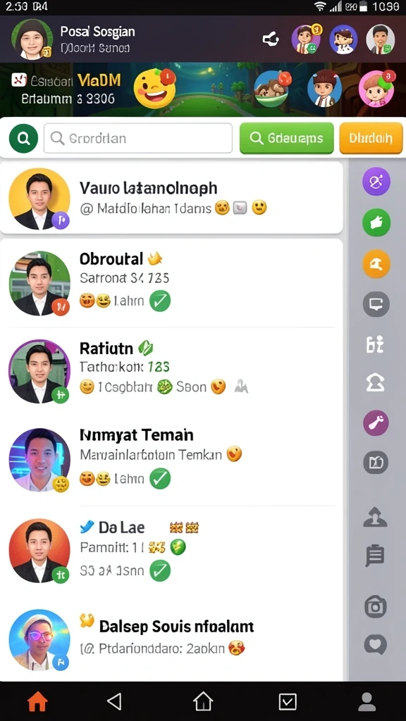 Grafis berkualitas tinggi yang memukau.