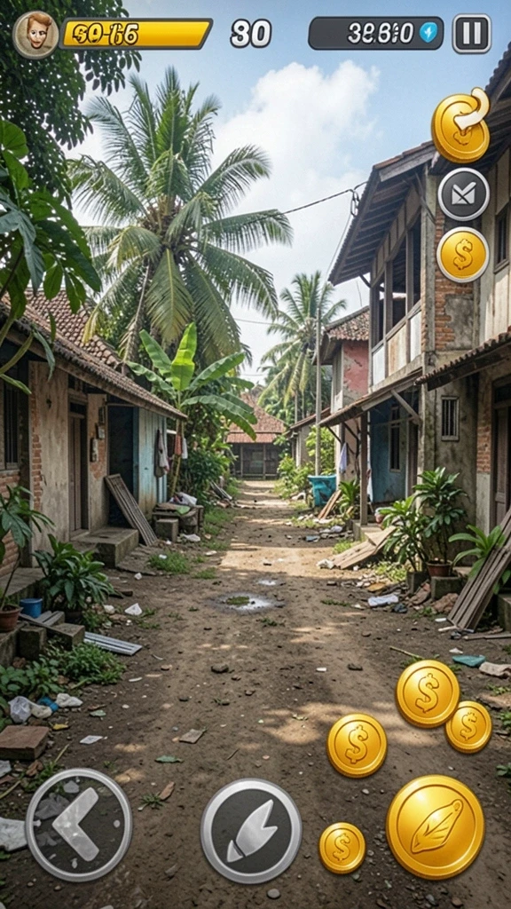 Tampilan antarmuka pengguna yang menarik dan mudah dipahami.