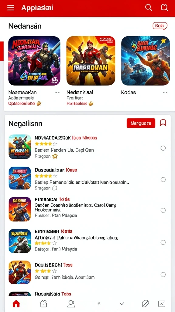 Fitur komunitas yang menghubungkan pemain dari berbagai daerah.