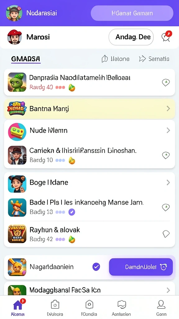 Sistem reward yang menarik dan motivasi untuk bermain lebih lama.