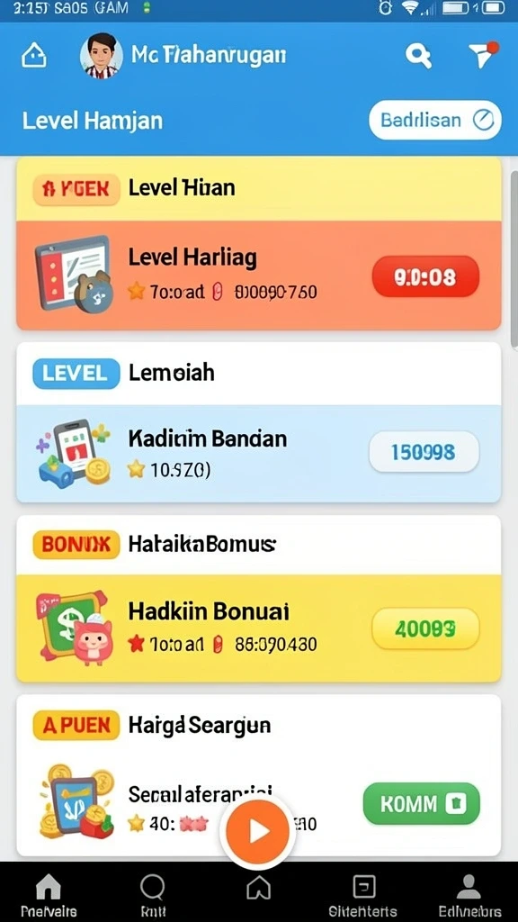 Karakter yang dapat disesuaikan sesuai keinginan.