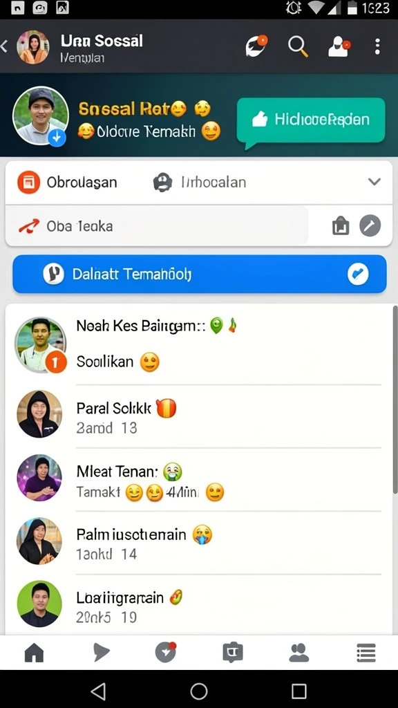 Karakter-karakter unik dengan kemampuan spesial.