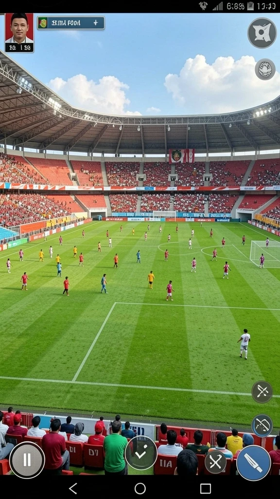 Tampilan utama aplikasi JKTOK yang menarik.