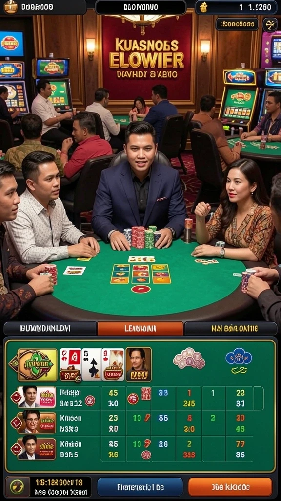 Bermain dengan teman semakin seru dan kompetitif.