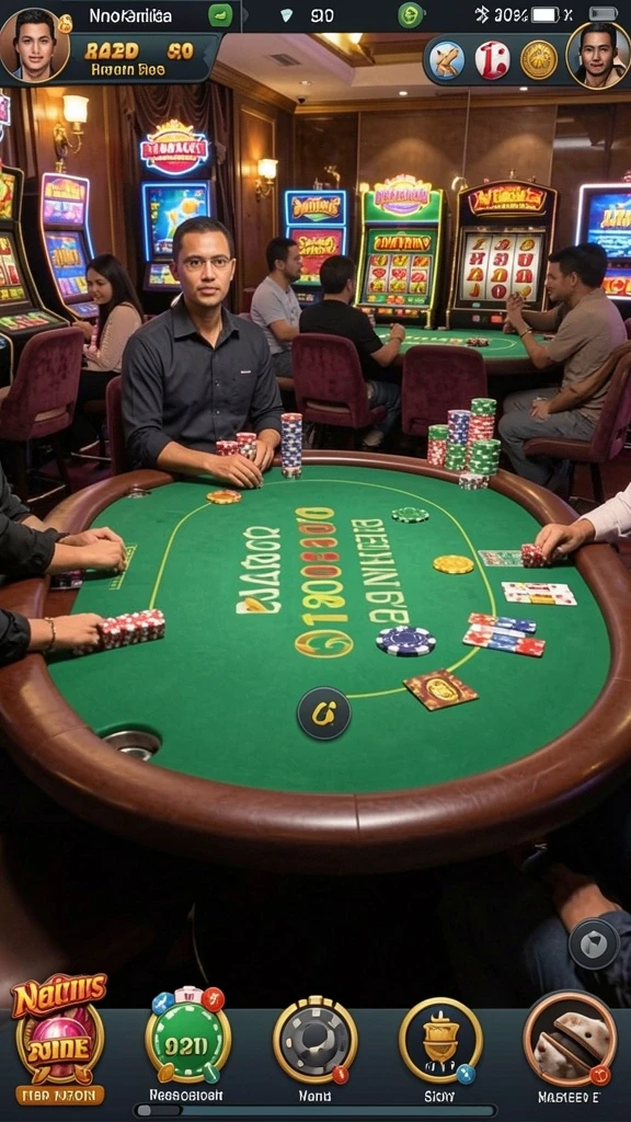 Tampilan antarmuka pengguna yang intuitif.