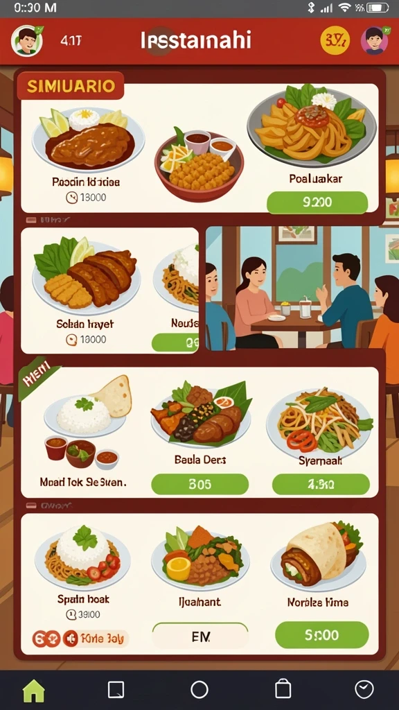 Pengalaman multiplayer yang menyenangkan dengan teman-teman.