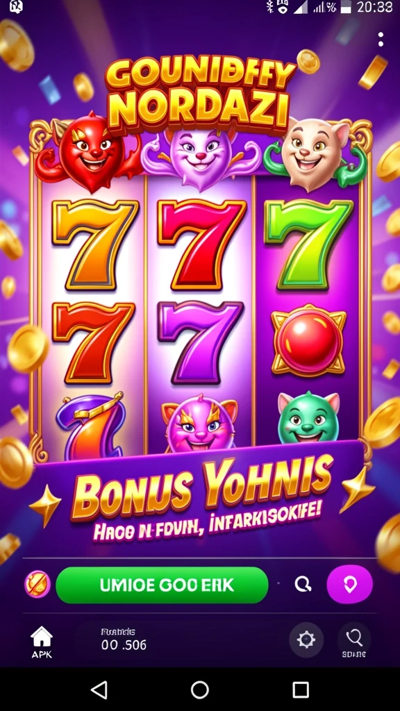 Fitur bonus harian yang memungkinkan pemain mendapatkan reward.