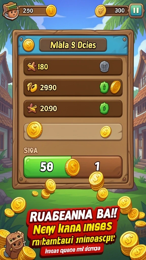 Screenshot menunjukkan karakter utama dalam aksi.